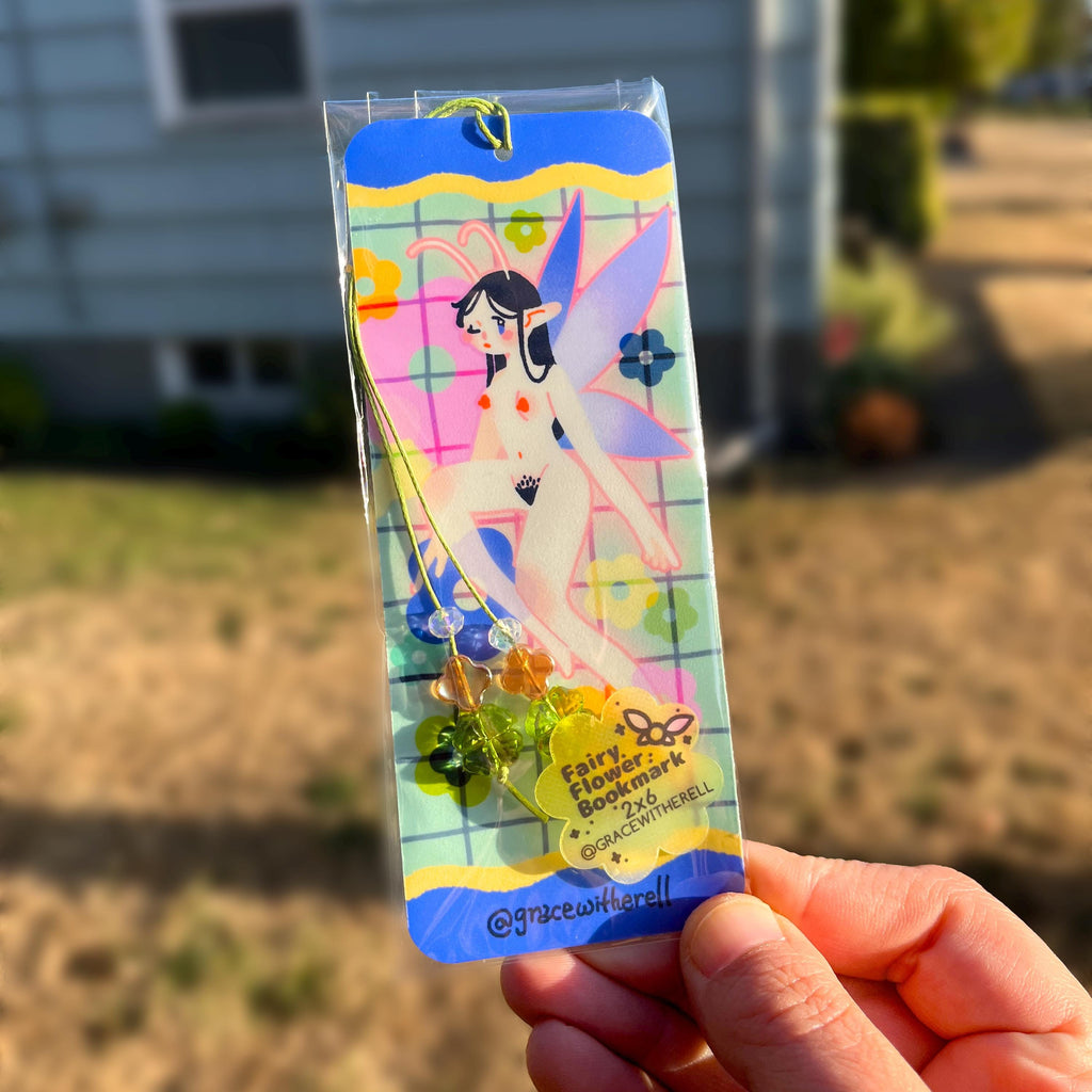 Fairy Bookmark