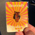 Brown Angel Enamel Pin