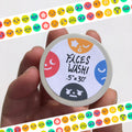 Faces Washi Tape