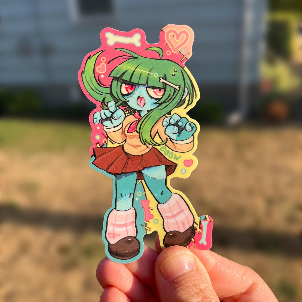 Zombae Sticker