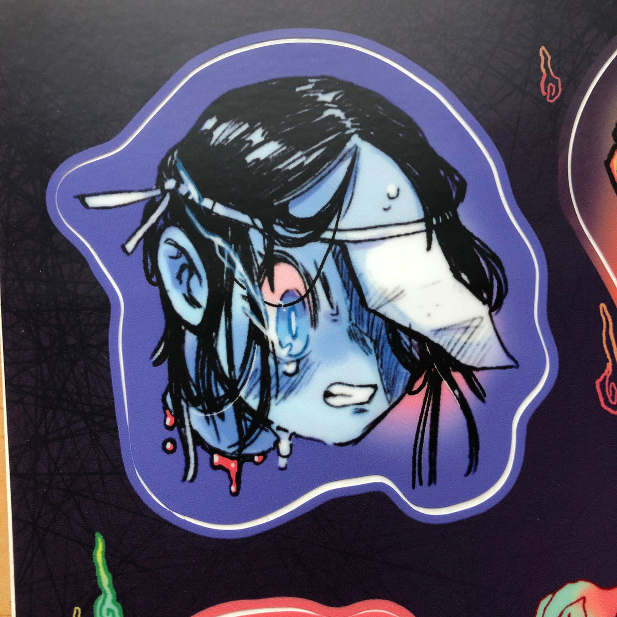 Large Yokai Sticker Sheet