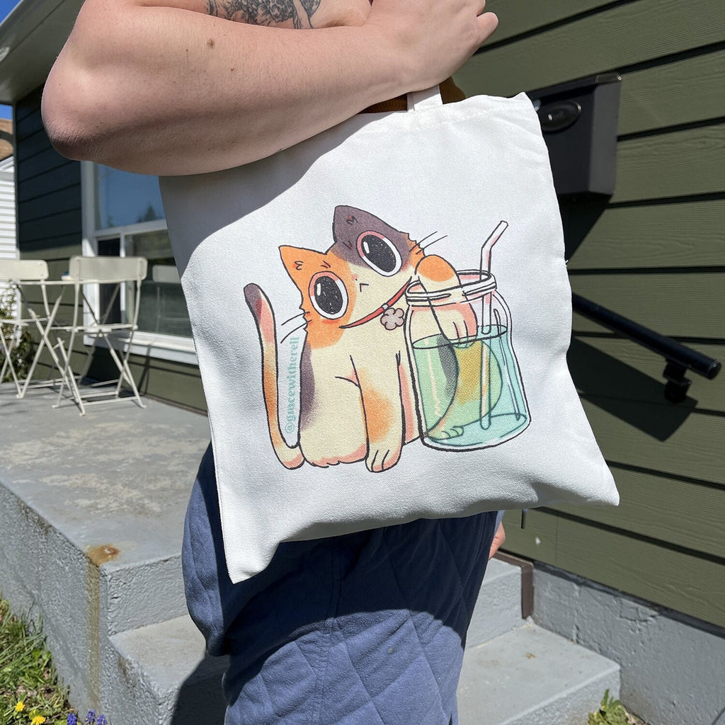 Water Tester Tote Bag