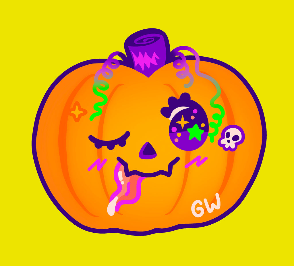 Pumpky Logo Sticker