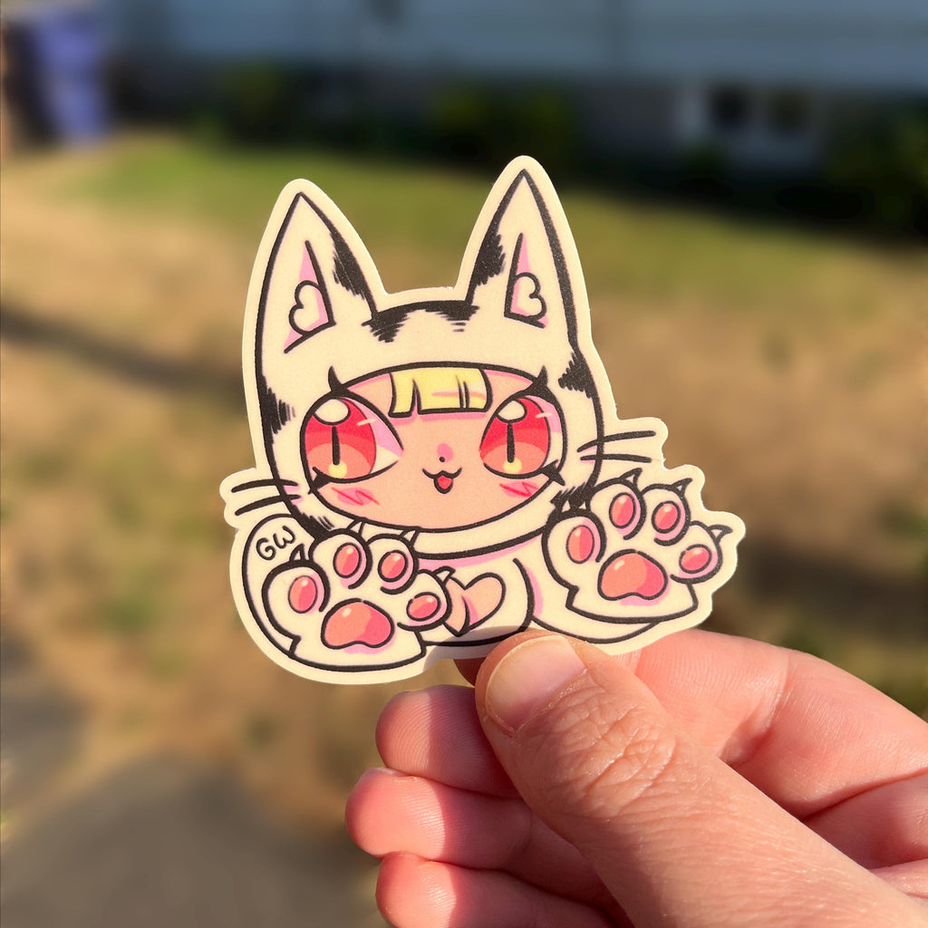 Frostine Sticker
