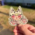 Frostine Sticker