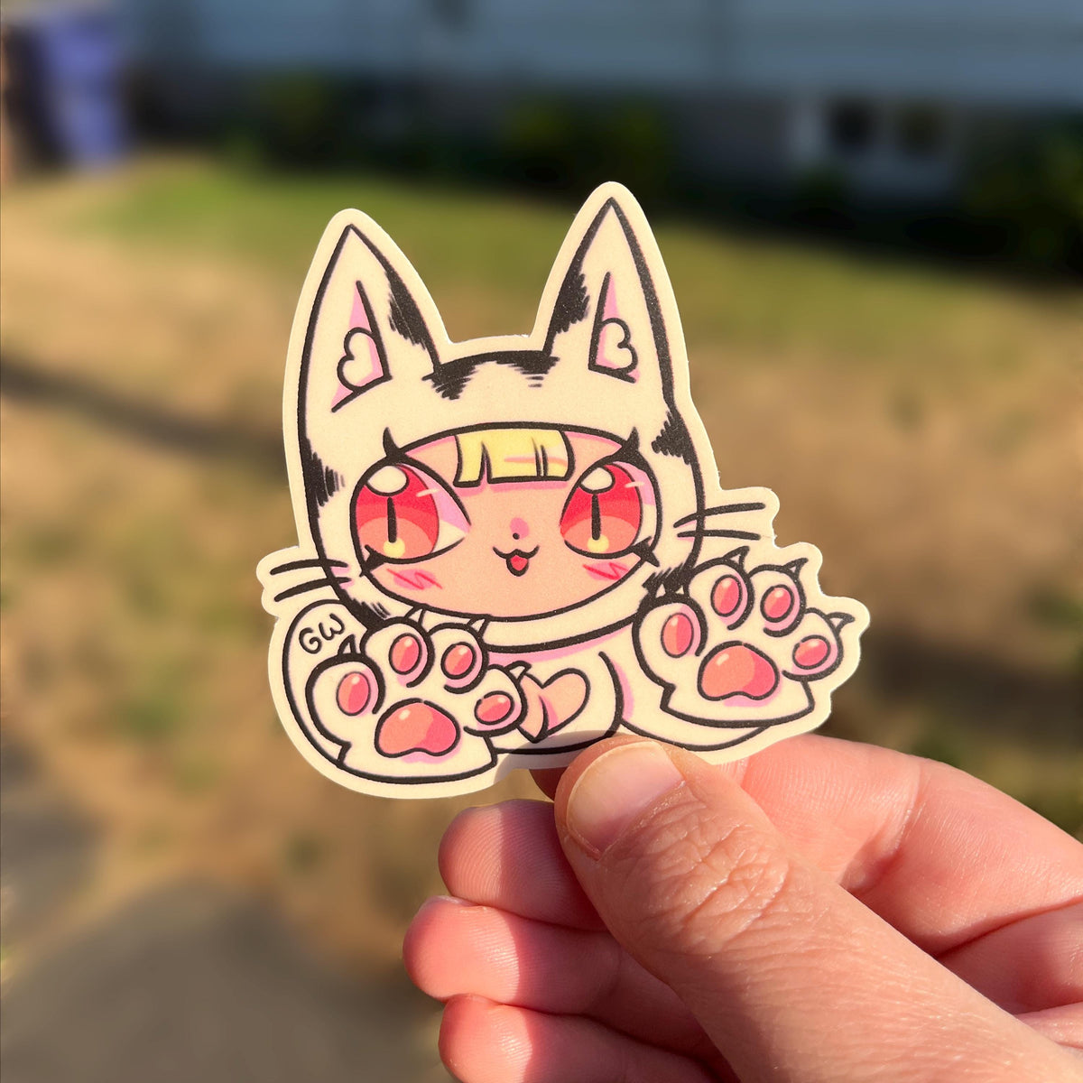 Frostine Sticker