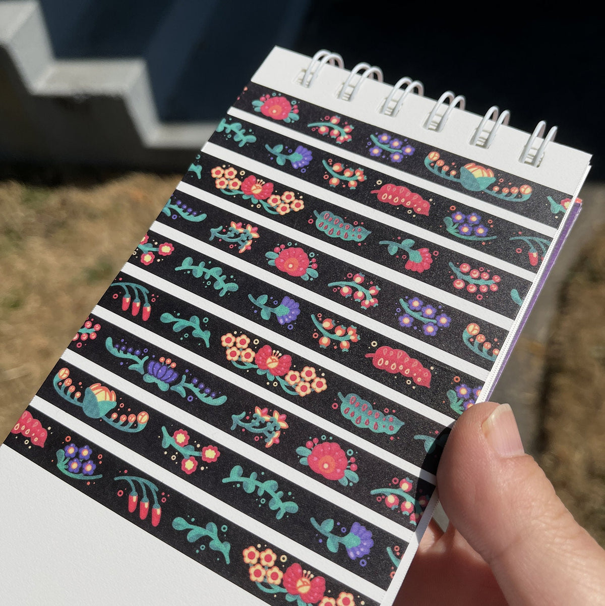 Matyó Garden Washi Tape