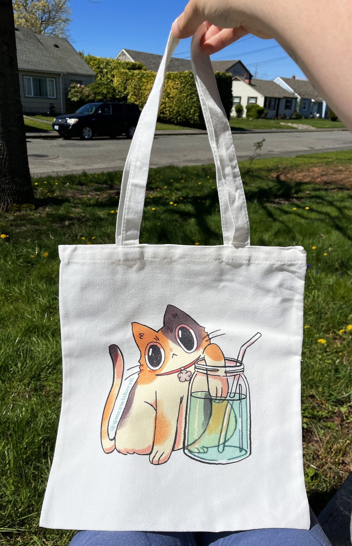 Water Tester Tote Bag