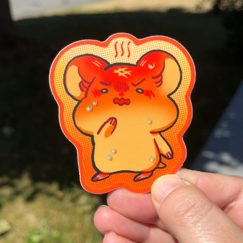 Hamster Sticker Pack