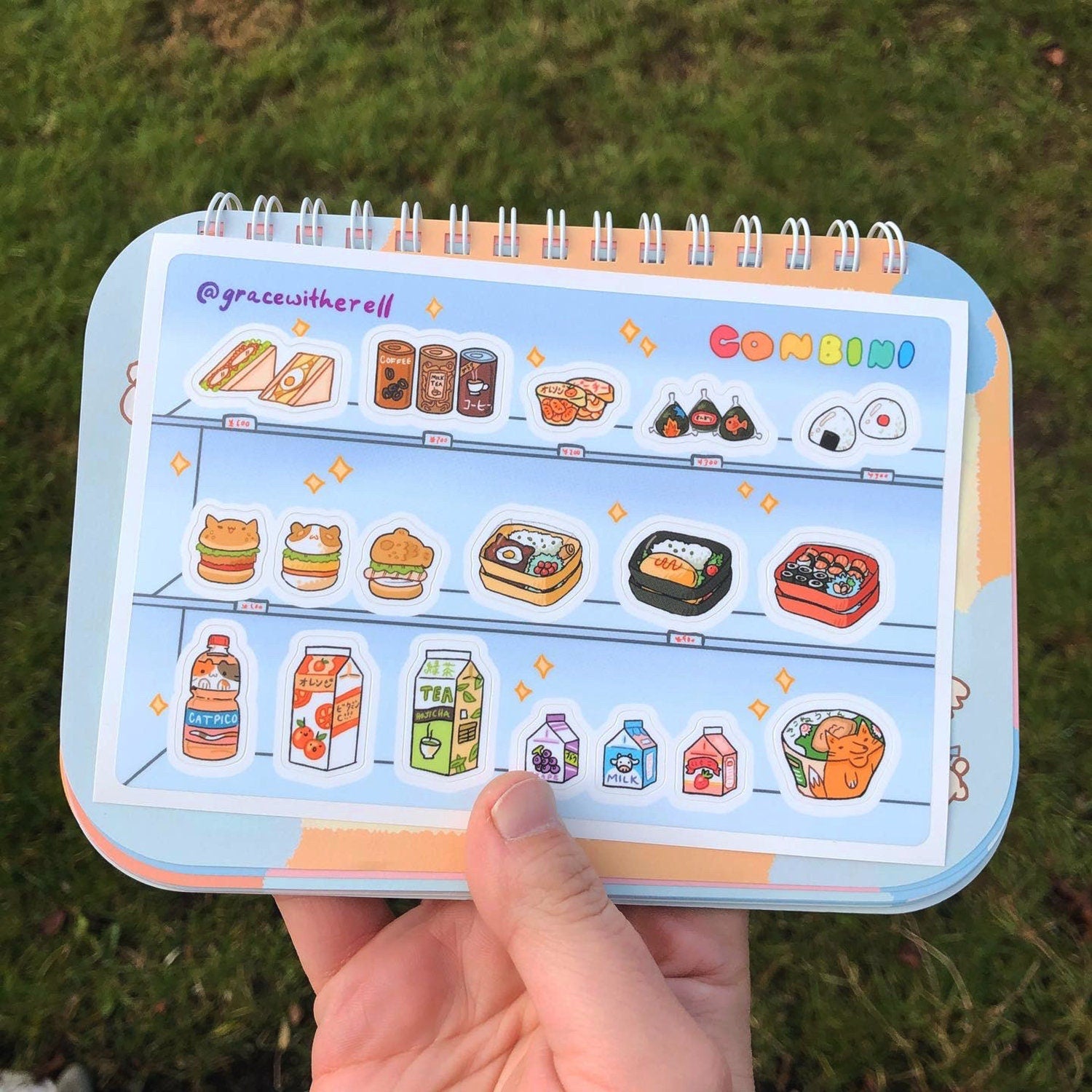 Conbini Sticker Sheet