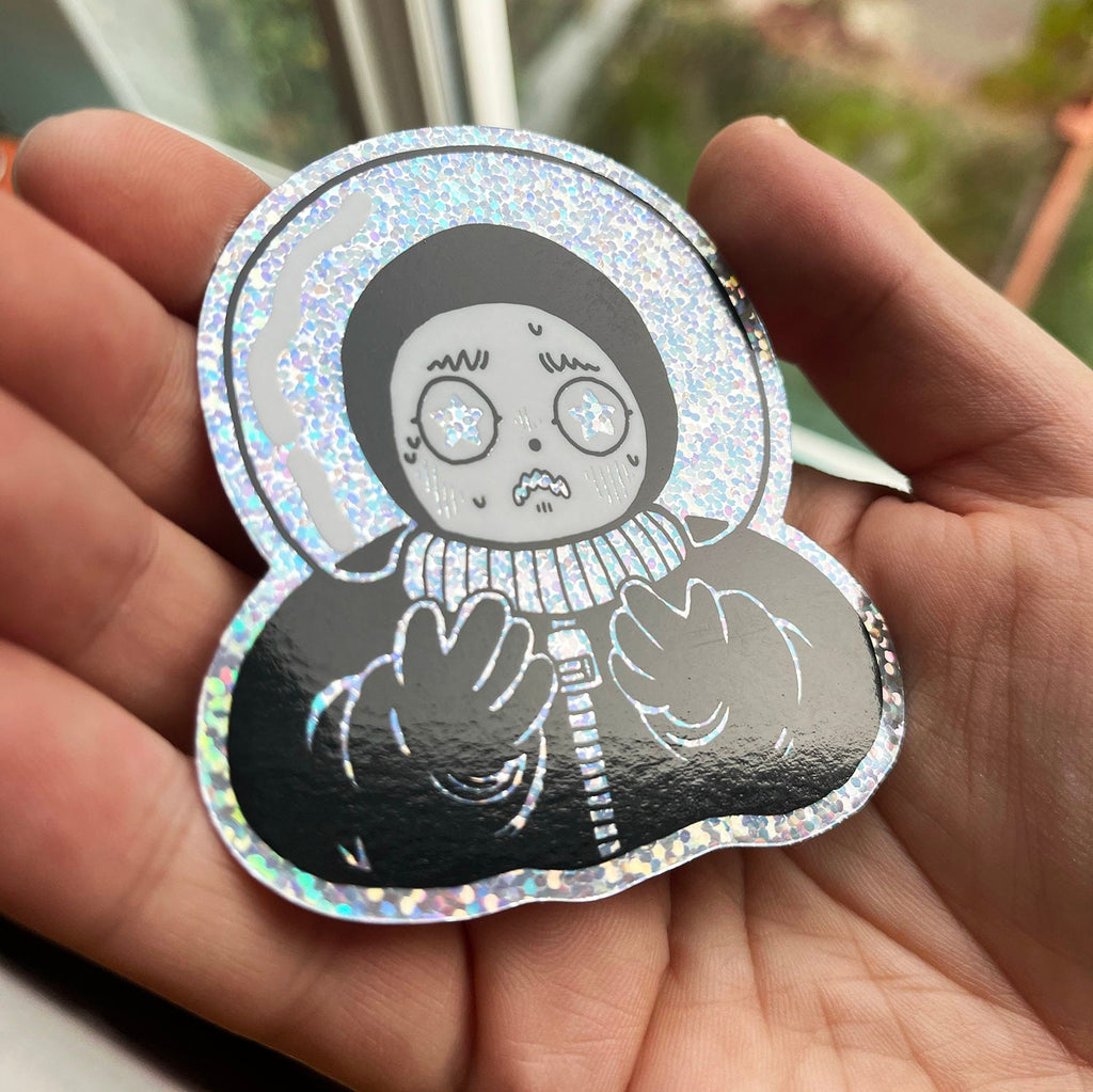 Lost In Space Sticker