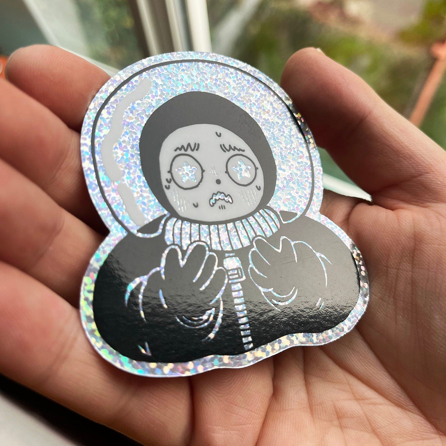 Lost In Space Sticker