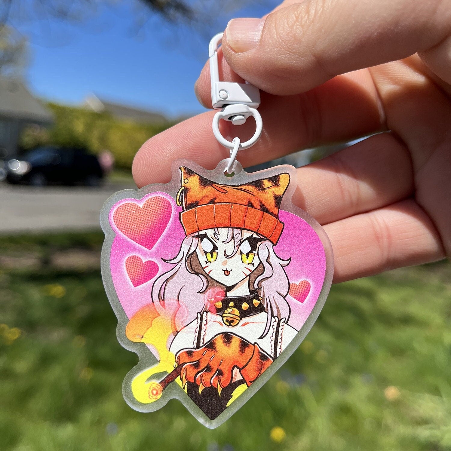 TORA Keychain + Sticker Bundle