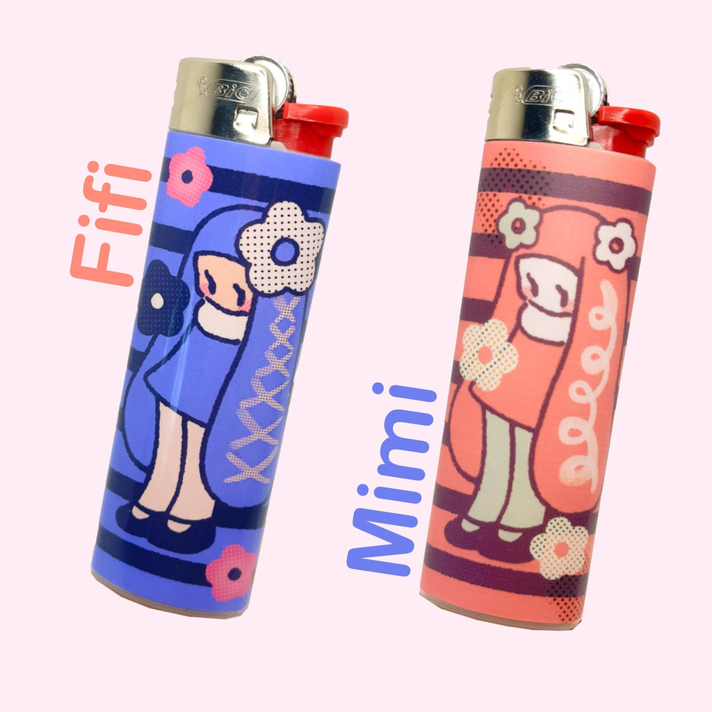 Roommates Lighter
