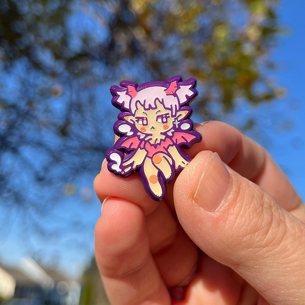 Ante Enamel Pin