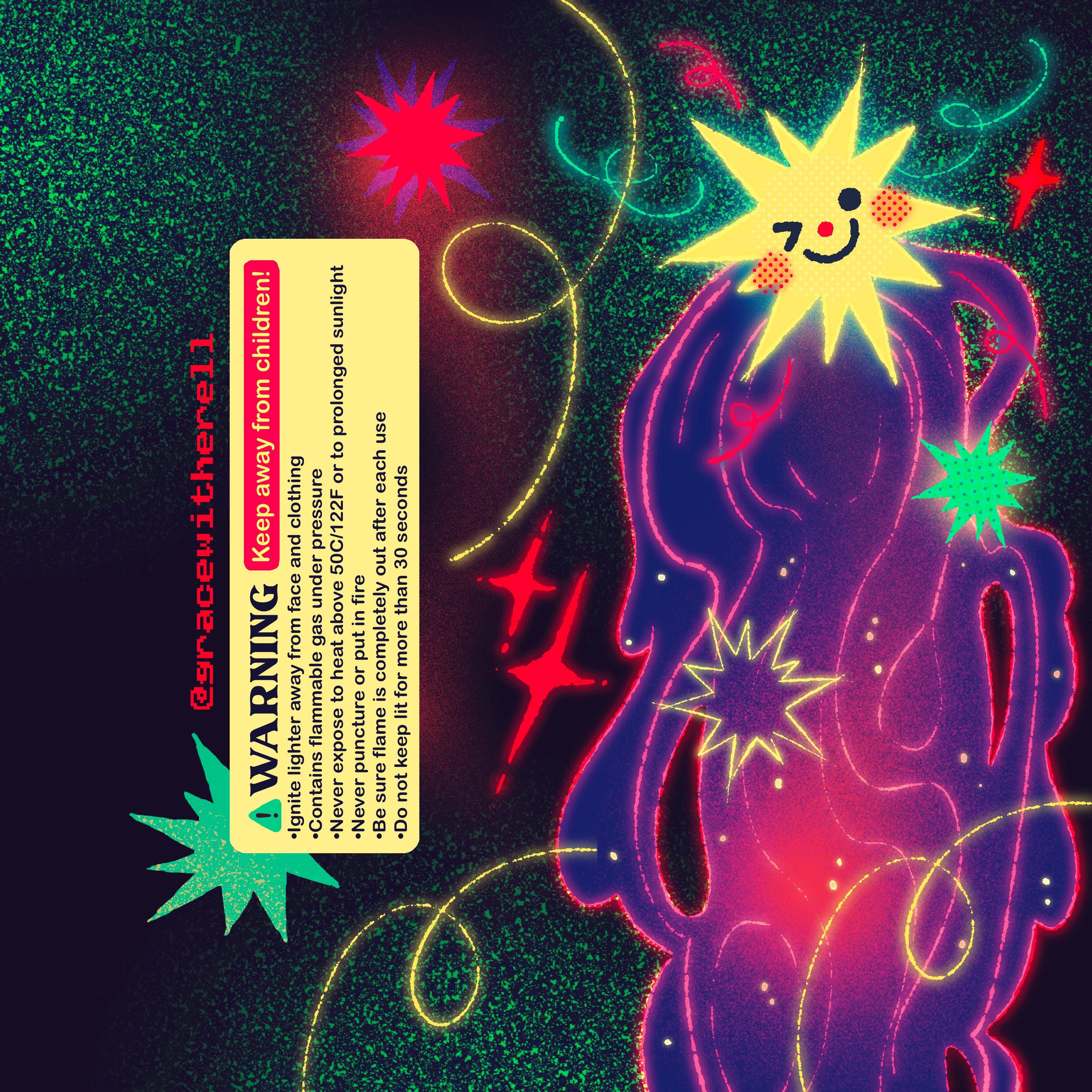 Comet Lighter