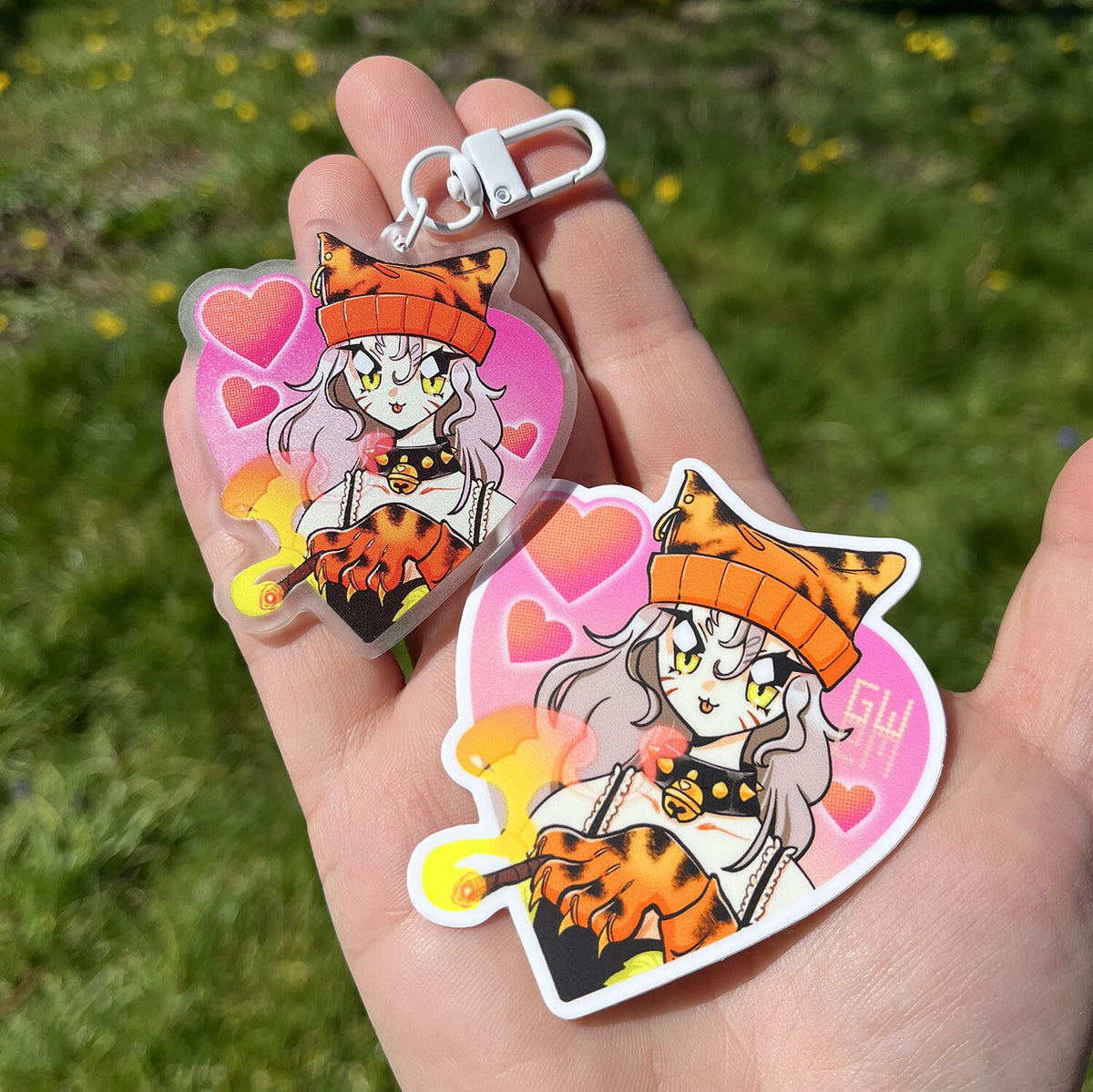 TORA Keychain + Sticker Bundle