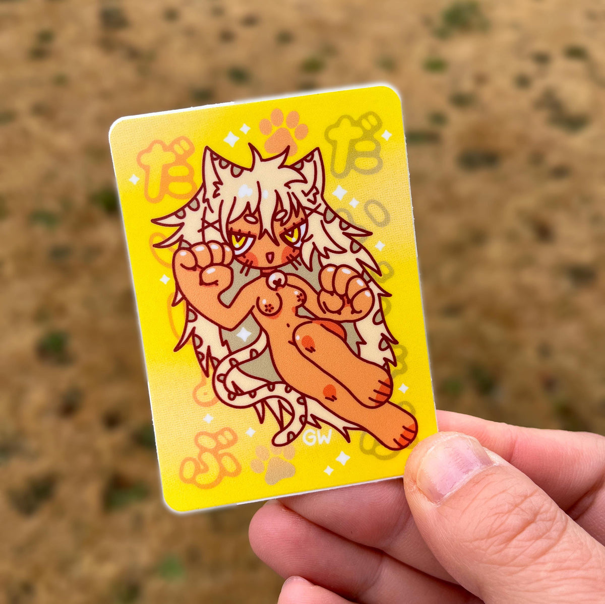 Daijoubu Sticker