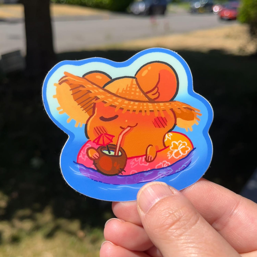 Hamster Sticker Pack