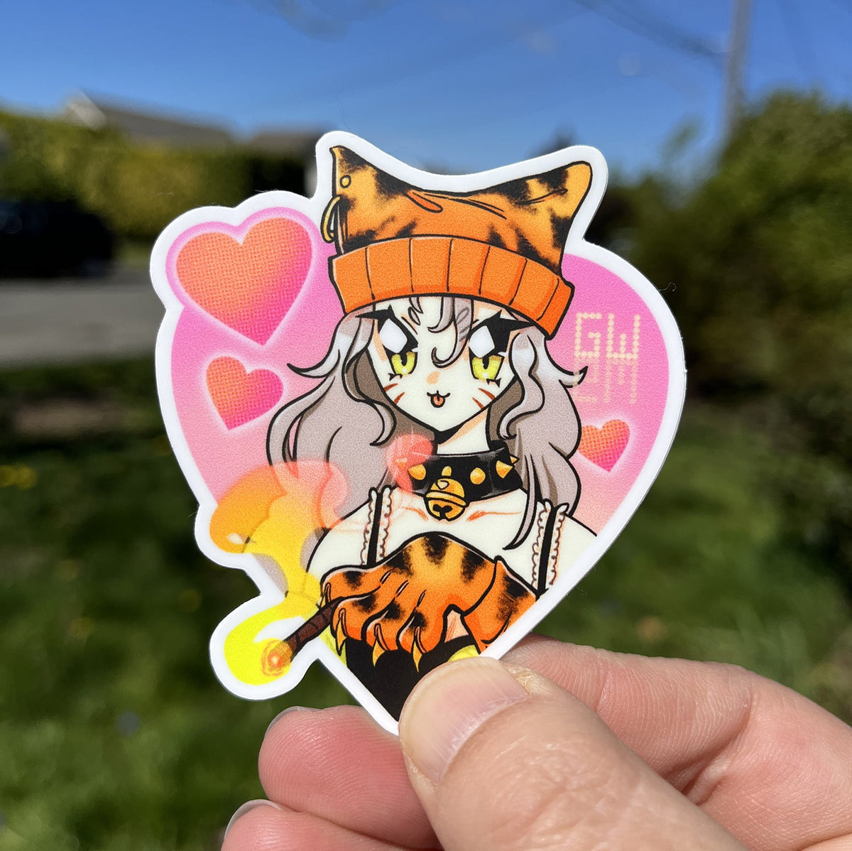 TORA Sticker