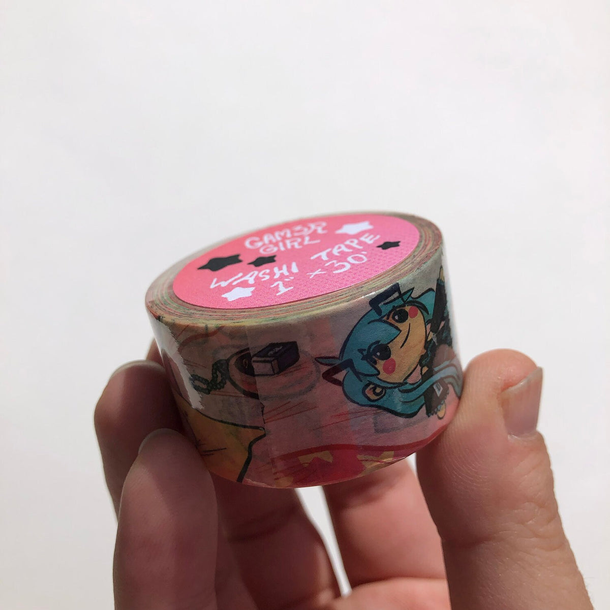 Gam3r Girl Washi Tape