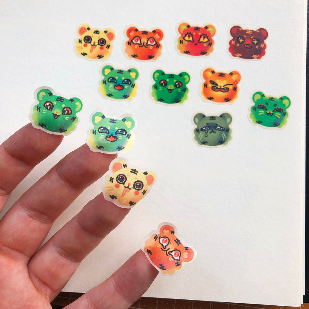 Tiger Flake Washi
