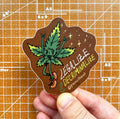 Legalize Sticker