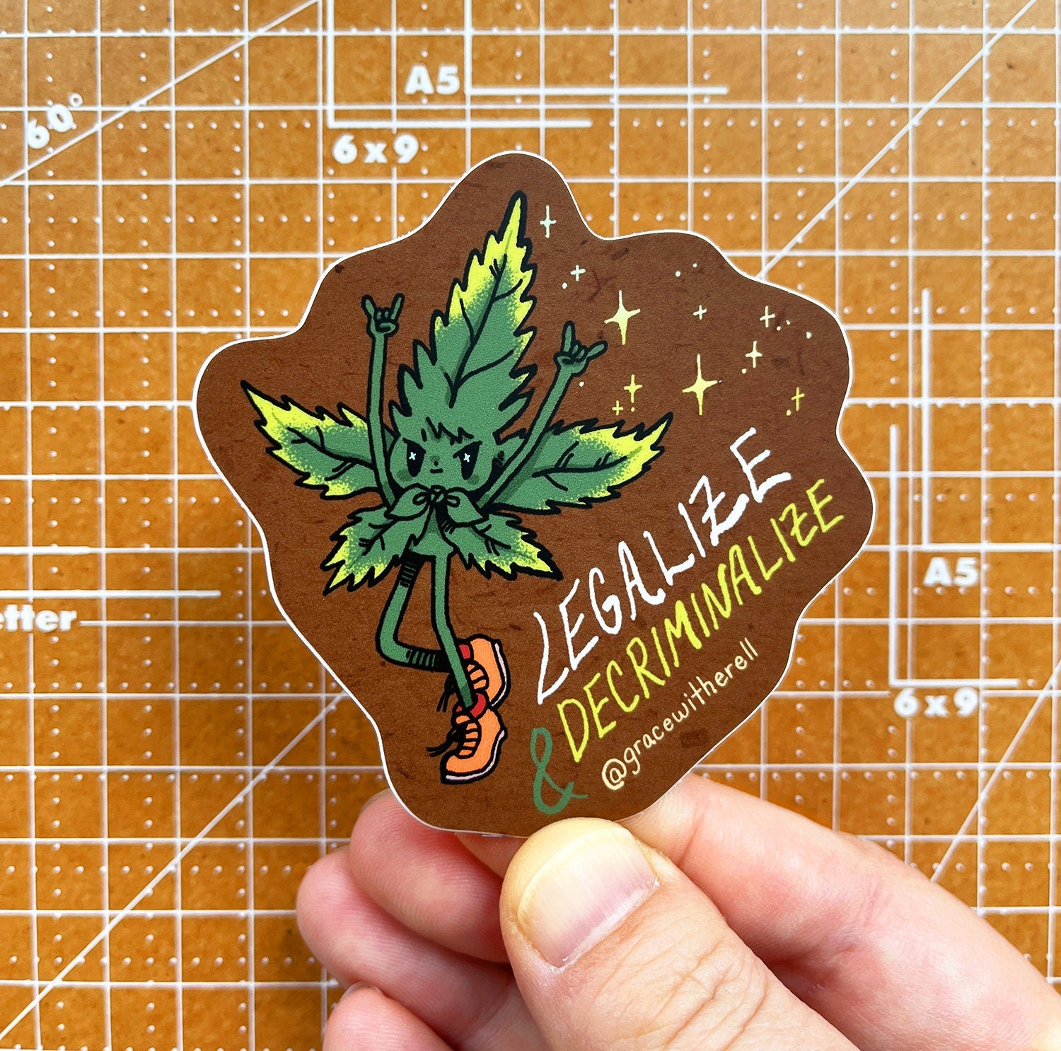 Legalize Sticker