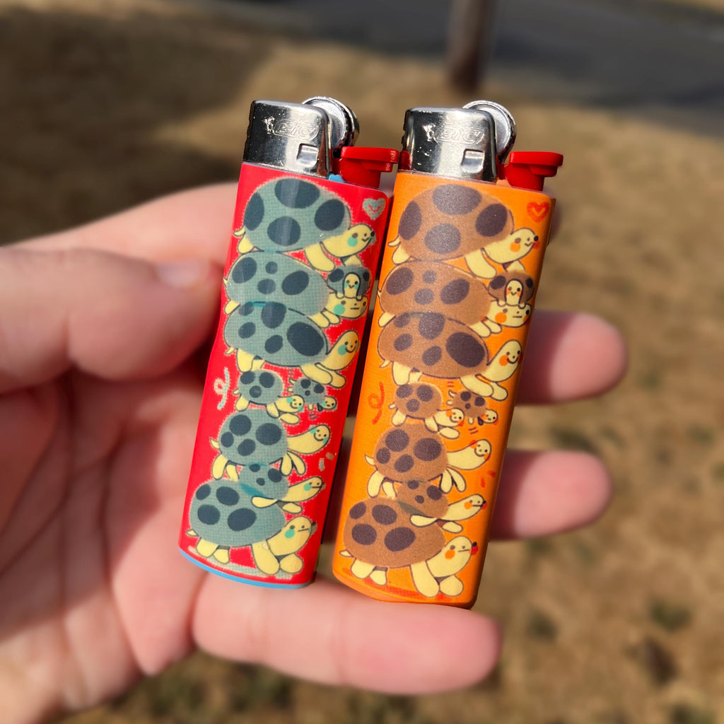 Turtle Stack Lighter