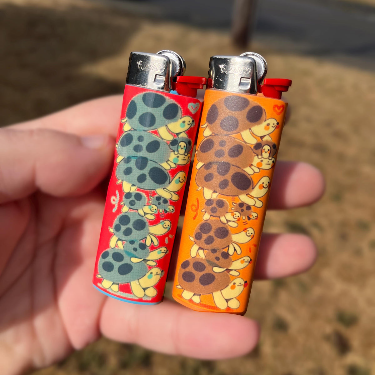 Turtle Stack Lighter