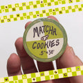 Matcha Cookies Washi Tape