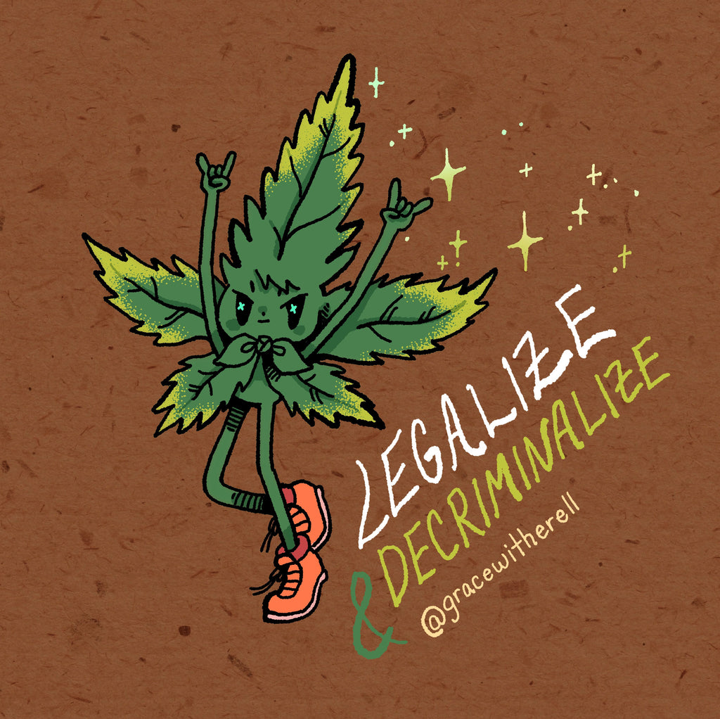 Legalize Sticker