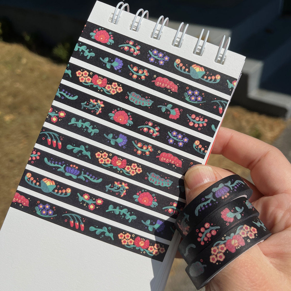 Matyó Garden Washi Tape
