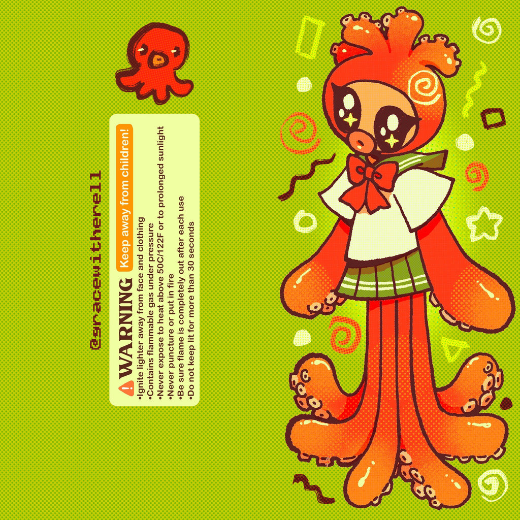 Octogirl Lighter