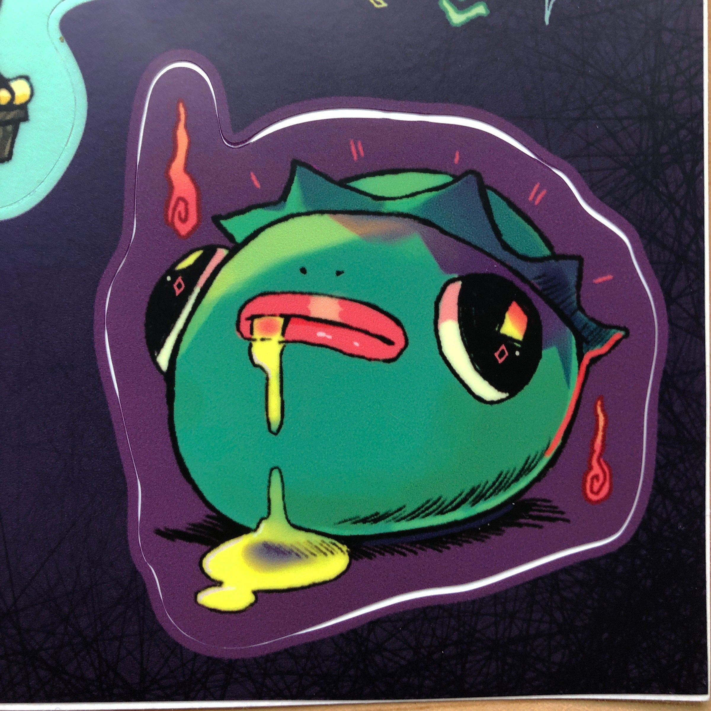 Large Yokai Sticker Sheet
