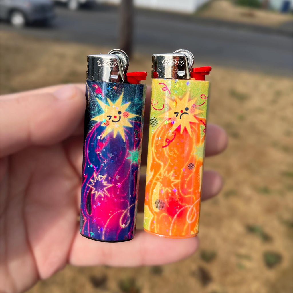 Comet Lighter