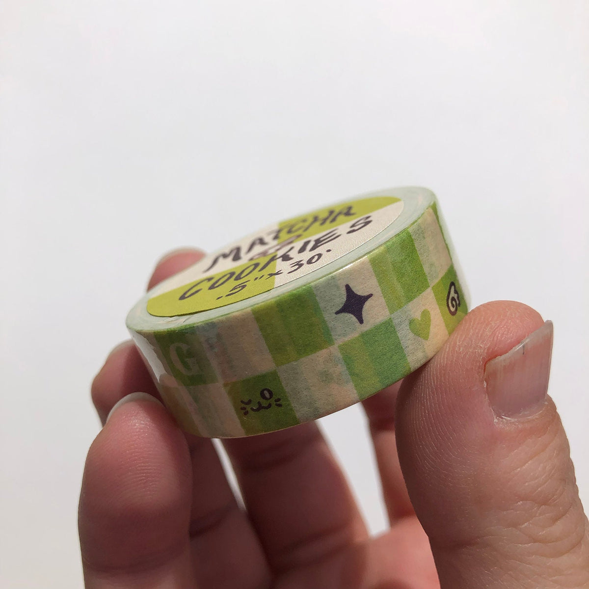 Matcha Cookies Washi Tape