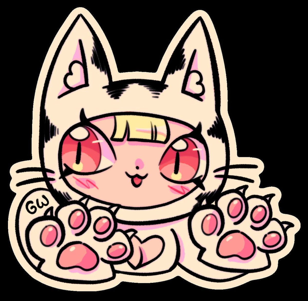 Frostine Sticker