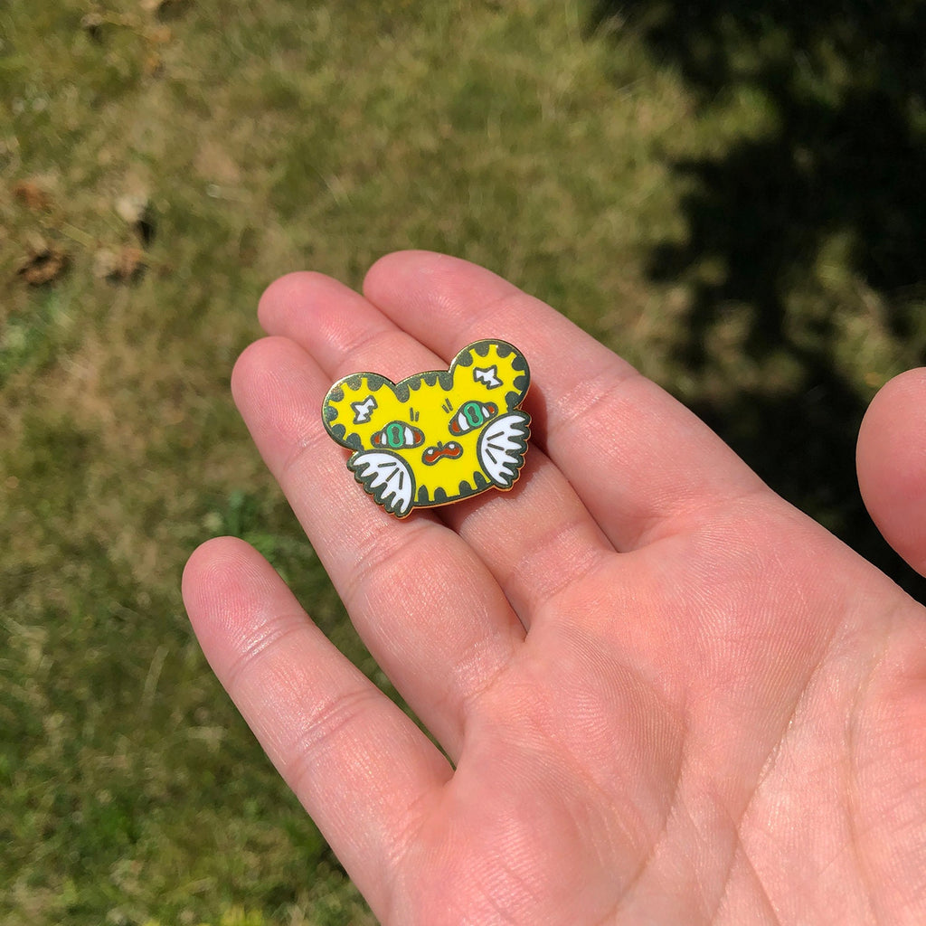 Tiger Enamel Pin
