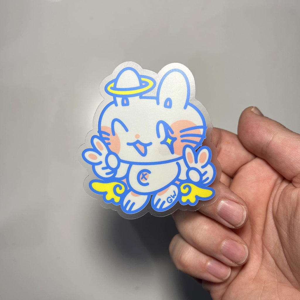 Bani Clear Sticker