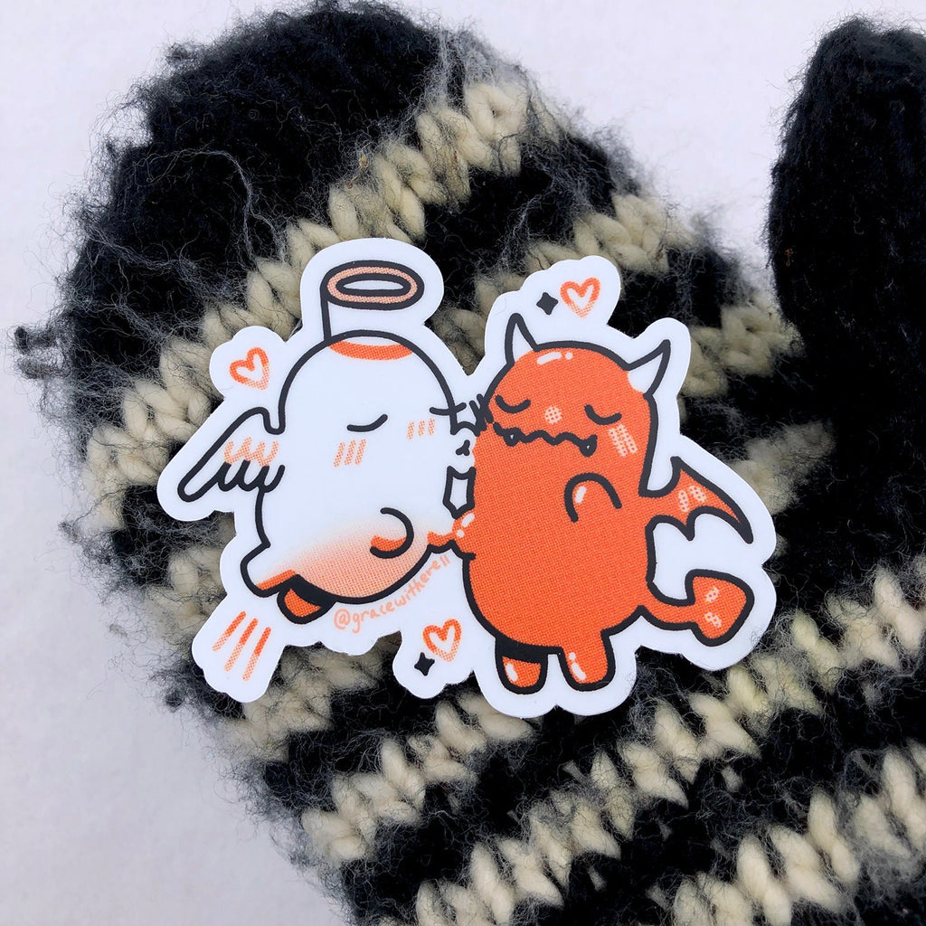 Smoochers Sticker