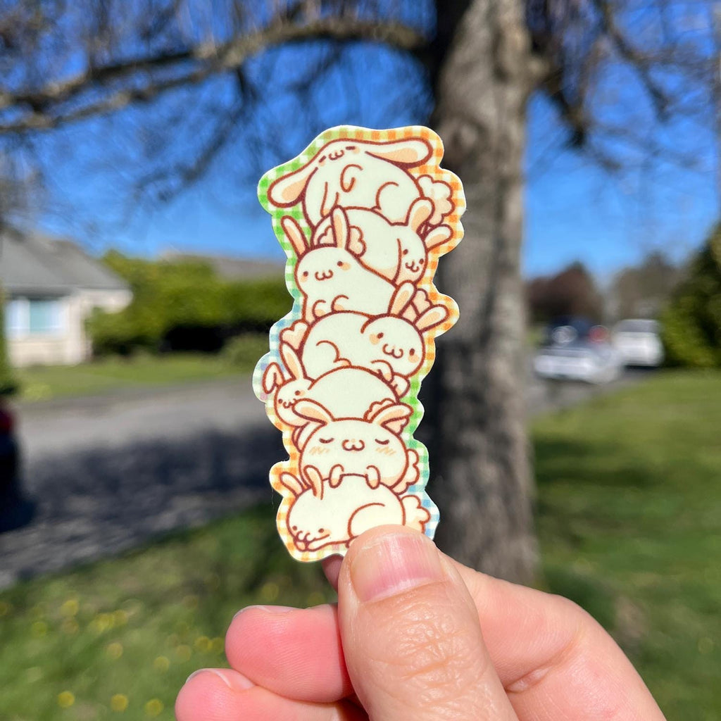 Bun Stack Sticker
