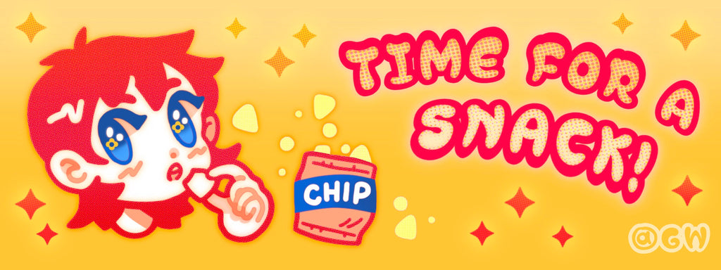 Snack Break Bumper Sticker