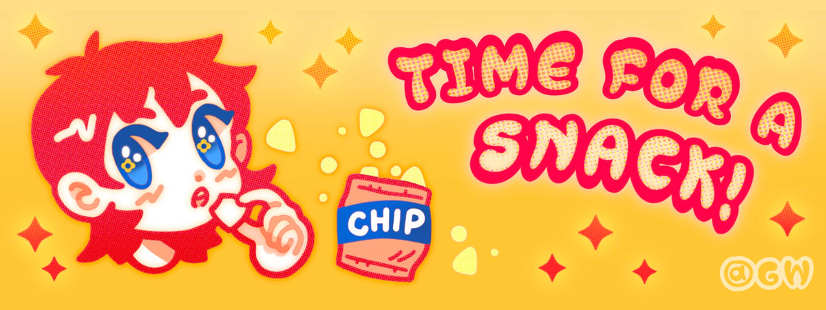 Snack Break Bumper Sticker
