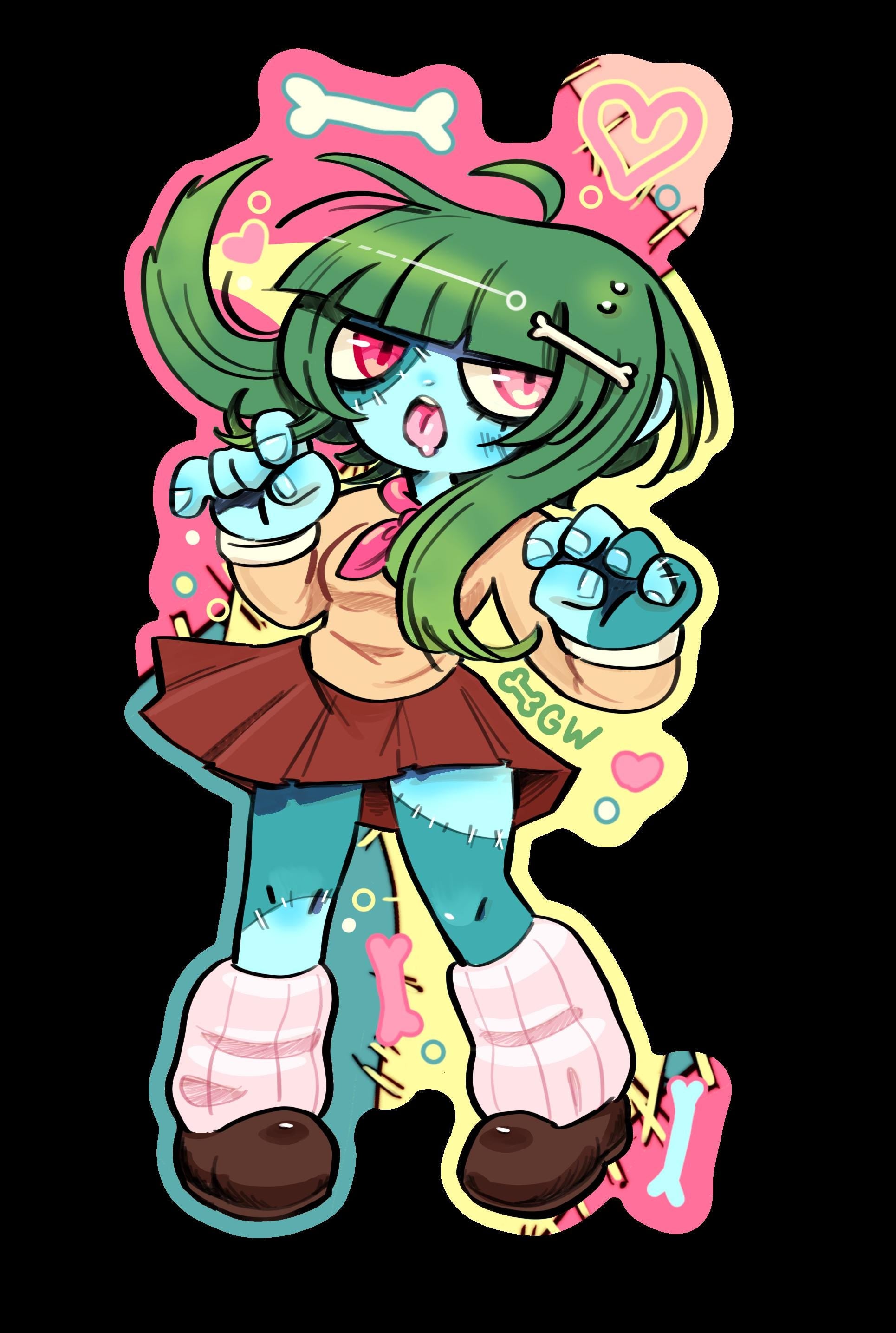 Zombae Sticker