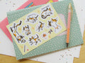 Calico Cat Sticker Sheet