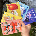 Fungi Fairies Postcard + Sticker Set