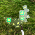 Clear Clover Decora Sticker
