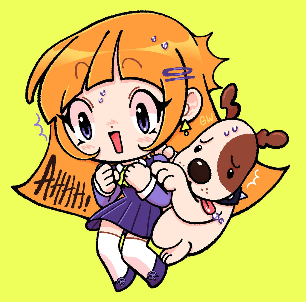 On the Case Sticker