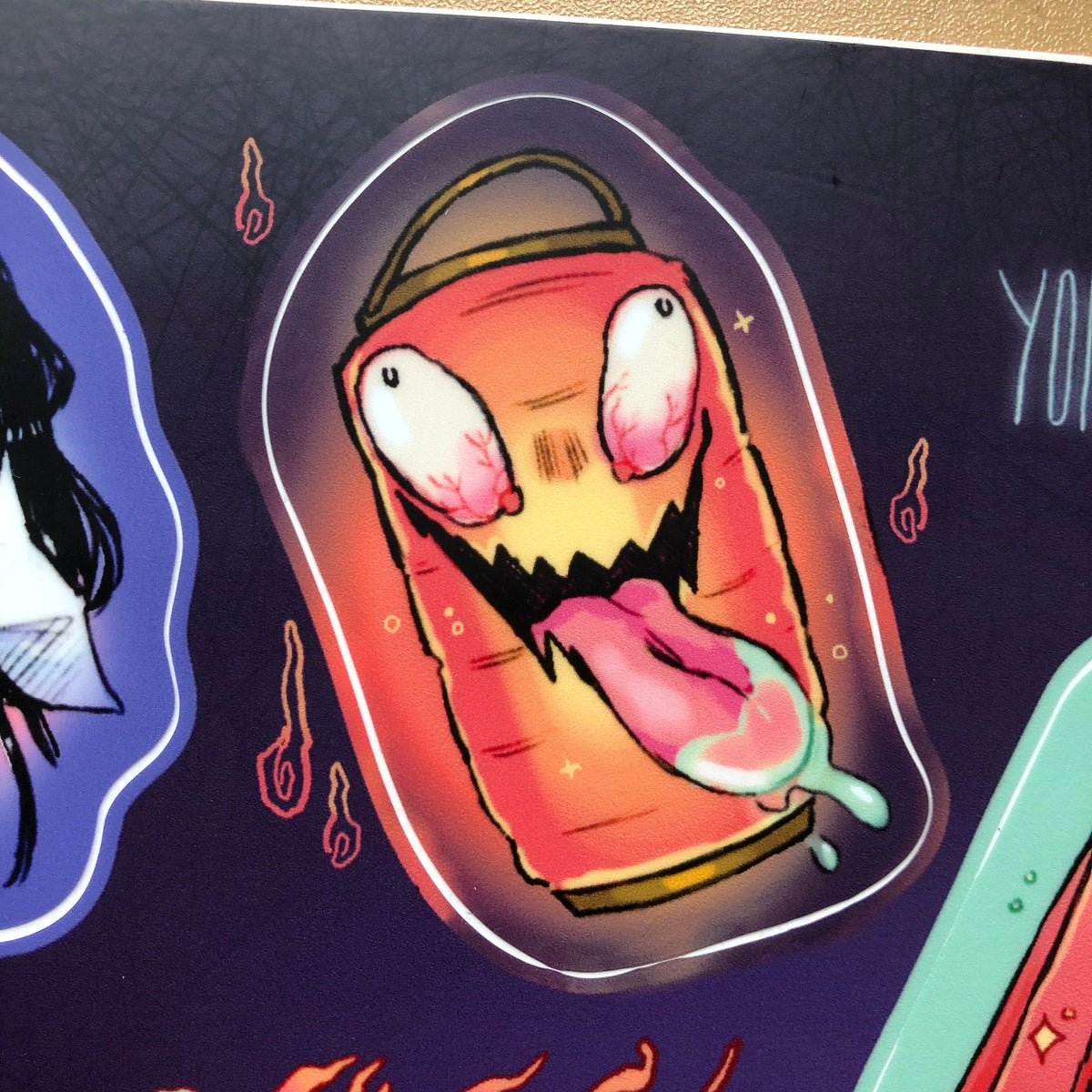 Large Yokai Sticker Sheet